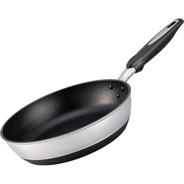 Hokuriku Aluminum IH High Cast Frying Pan 24cm