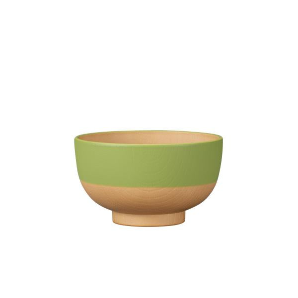 Kanoh Gentle Colors Kids Soup Bowl 250ml Green