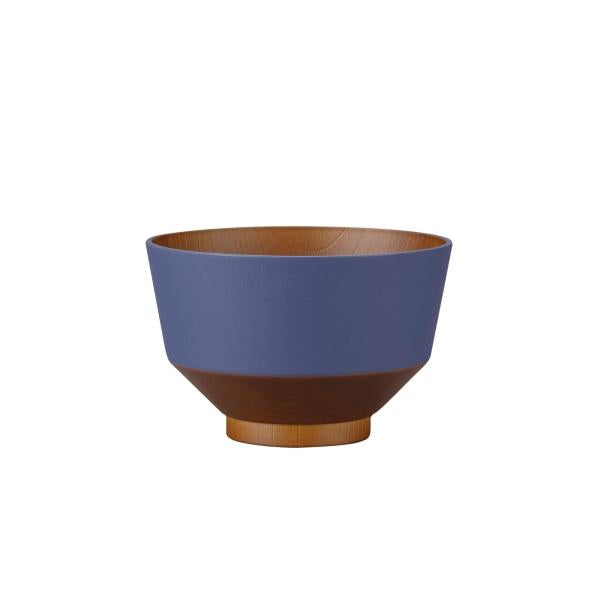 Kanoh Wa no Iro Soup Bowl Lapis Blue
