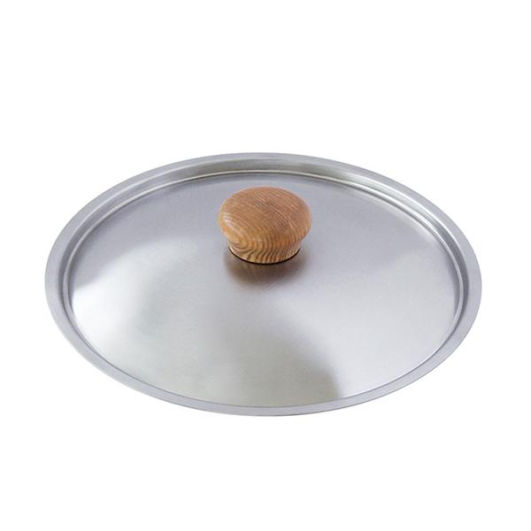 Urushiyama Stainless Steel Lid for Frying Pan