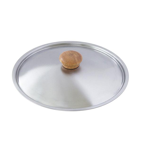 Urushiyama Stainless Steel Lid for Frying Pan