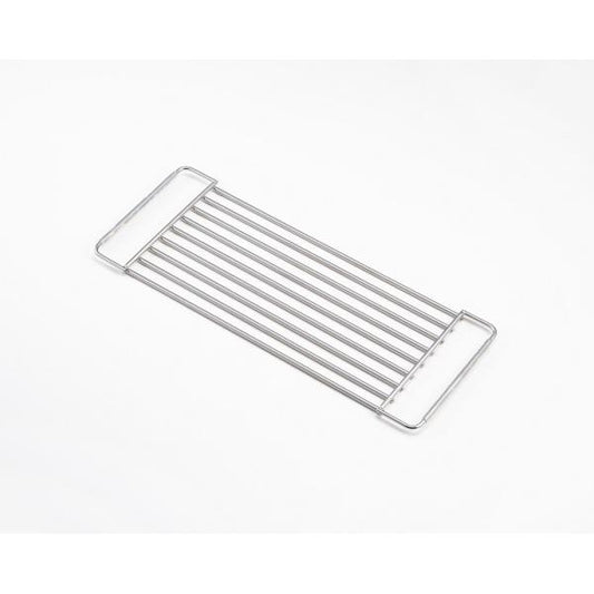 Yoshikawa Hi Sturdy Support Dish Drying Rack Stainless Steel 47cm Depth