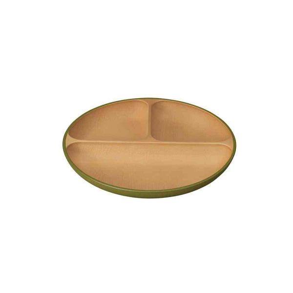 Kanoh Earth Color Lunch Plate