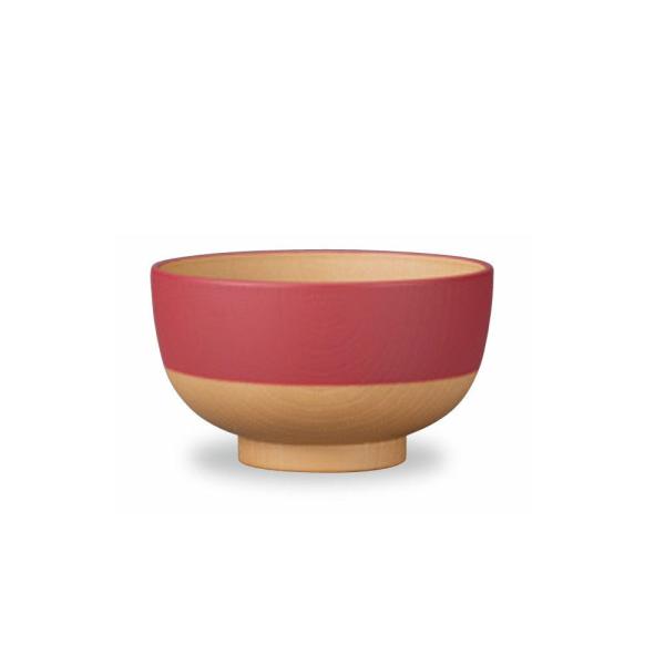 Kanoh Gentle Colors Kids Soup Bowl 250ml Red