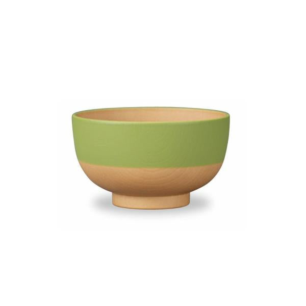 Kanoh Gentle Colors Kids Soup Bowl 250ml Green