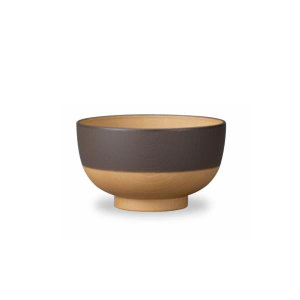 Kanoh Gentle Colors Kids Soup Bowl 250ml Walnut