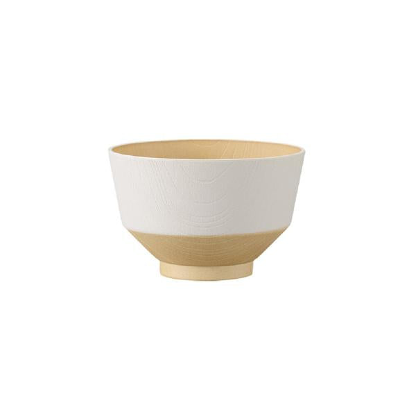 Kanoh Hibi-iro Donburi Rice Bowl Sakura Pink x White