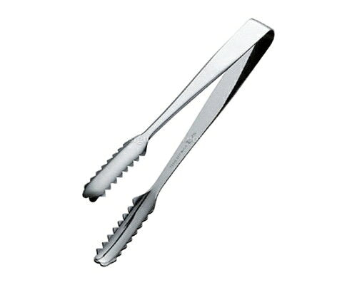 Tanabe Kanagu Stainless Steel Stick Ice Tongs Small 5823