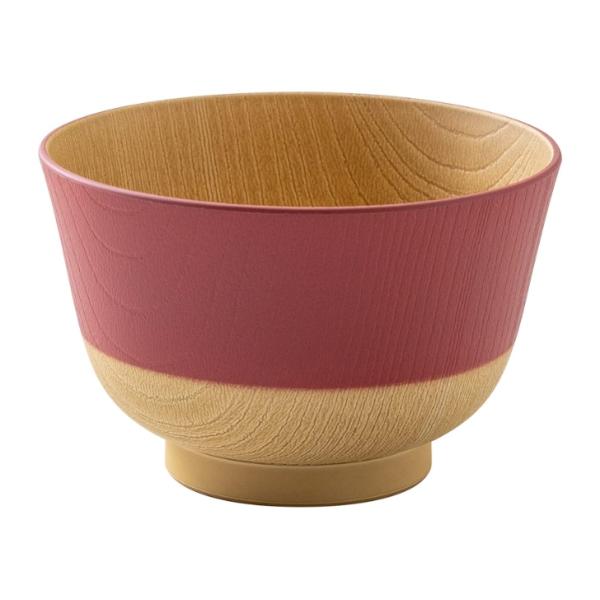 Kanoh Gentle Colors Miso Soup Bowl Ruri Blue & Akane Red