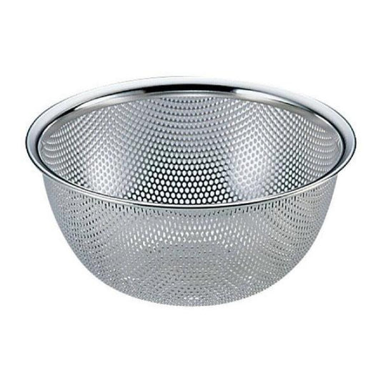 Maruefu 18-8 Stainless Steel Deep Mesh Strainer Bowl 24cm