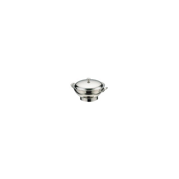 Wadasuke Stainless Type A Round Soup Tureen Large 2403-0400