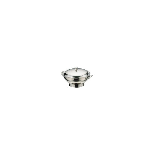 Wadasuke Stainless Type A Round Soup Tureen Large 2403-0400