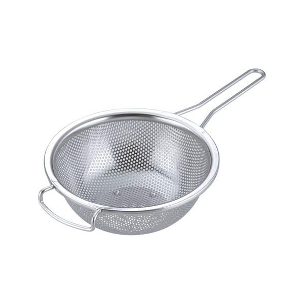 Maruefu 18-8 Stainless Steel One-Handed Mesh Strainer Bowl 18cm