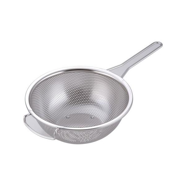 Maruefu 18-8 Stainless Steel One-Handed Mesh Strainer Bowl 21cm