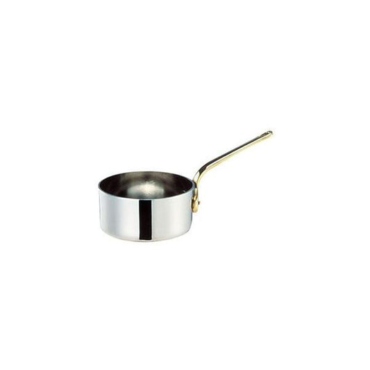 Wadasuke Stainless Steel Petite Pan Mini Saucepan 10cm 2531-0100