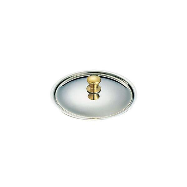 Wadasuke Stainless Steel Petite Pan Lid 10cm 2534-0100