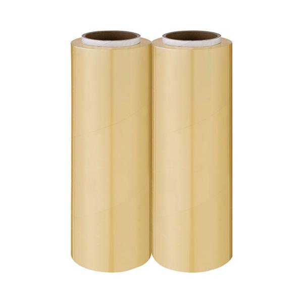 Sun Homes Commercial PVC Plastic Wrap 30cm x 600m 2-Pack