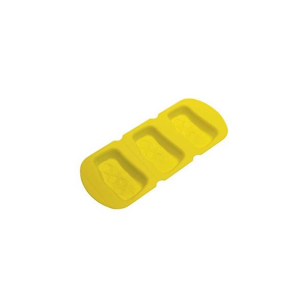 Asahi Soft Food Silicone Meat Mold Yellow AN-Y