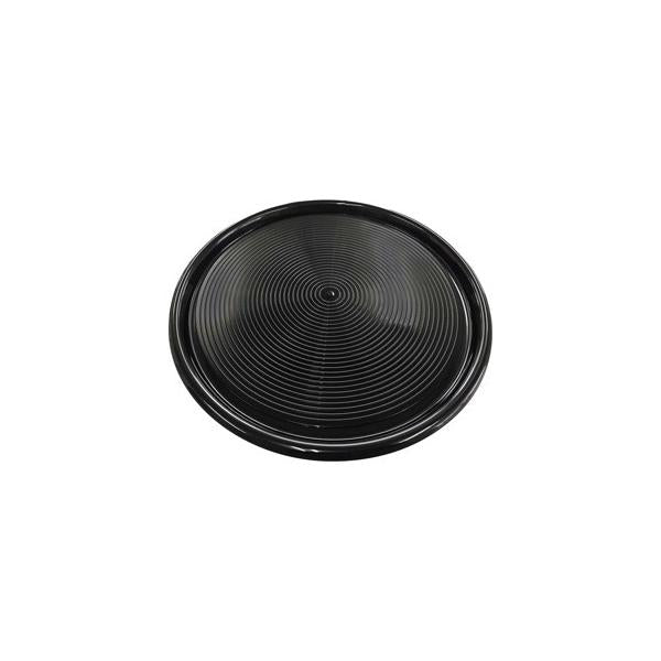 Akebono Magic Tray Round 14-Inch Large Black