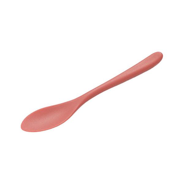 Akebono Mainichi Tsukaitai Small Cooking Spoon Red CH-2129
