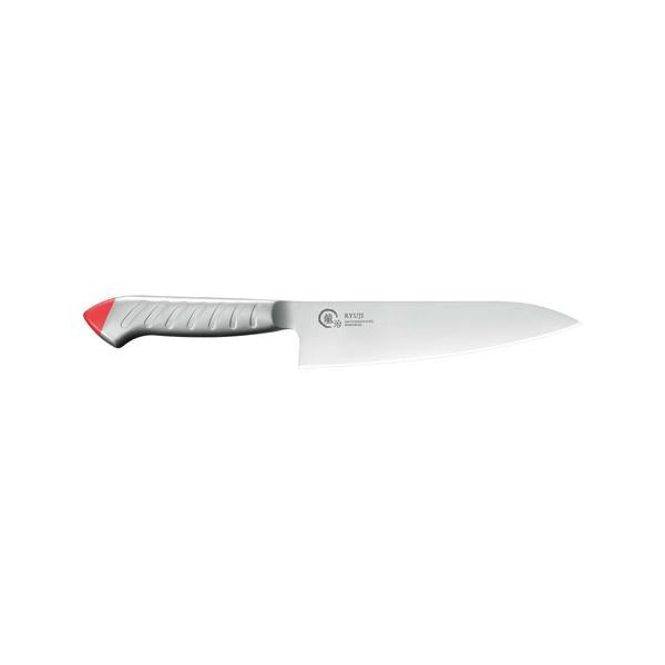 Shimomura Ryuji Gyuto Chef Knife 24cm Red