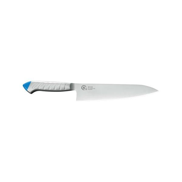 Shimomura Ryuji Gyuto Chef Knife 24cm Blue