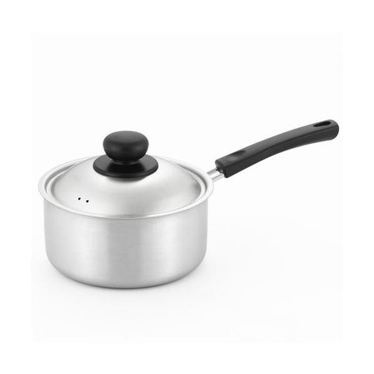 Yoshikawa Cook Easy Stainless Steel One-Handed Pot 16cm