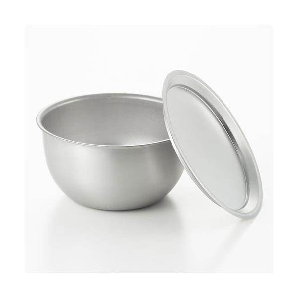 Gogi Stainless Steel Bowl with Lid