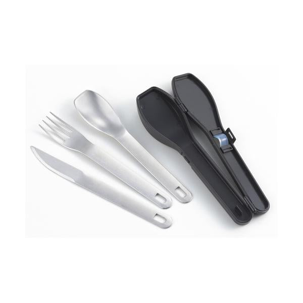 Gogi Stainless Steel Cutlery Set with Case