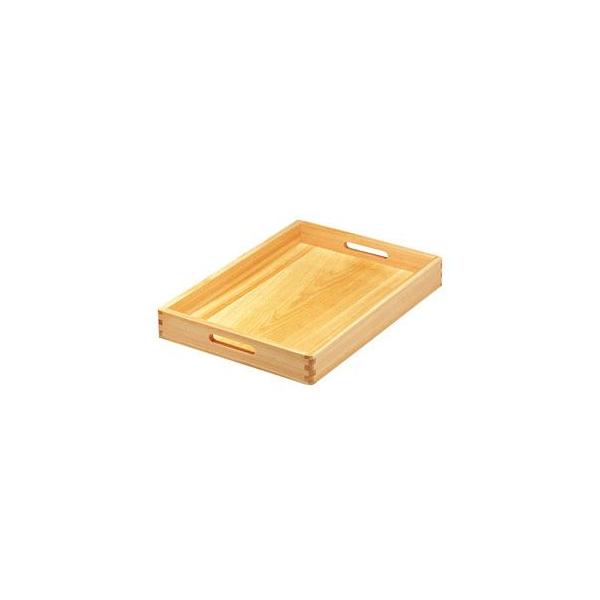 Yamako Spruce Wood Wakitori Tray
