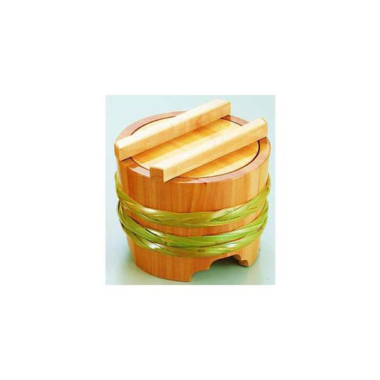 Yamako Sawara Wood Noodle Soaking Tub, Small