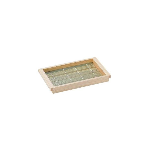 Yamako Cypress Soba Noodle Serving Board Small 21436