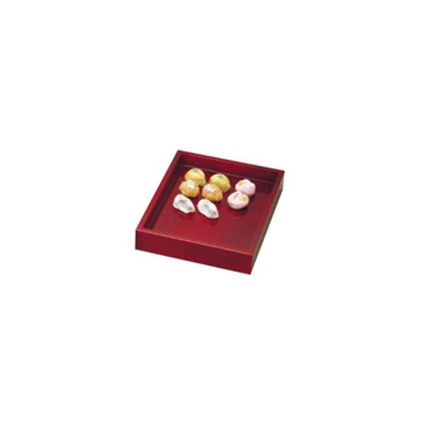 Yamako Tame-Nuri Lacquer Confectionery Serving Tray