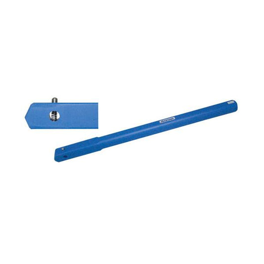 Hasegawa Nylon Fry Chopsticks One-Push Square Handle Blue 350mm KP35H