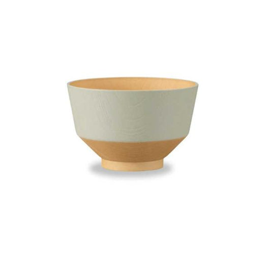 Kanoh Hibi-iro Donburi Rice Bowl Sakura Pink x Uguisu Green