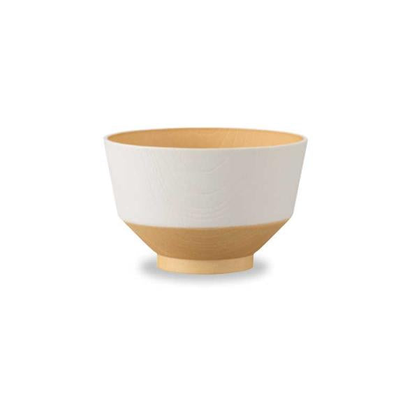 Kanoh Hibi-iro Donburi Rice Bowl Sakura Pink x White