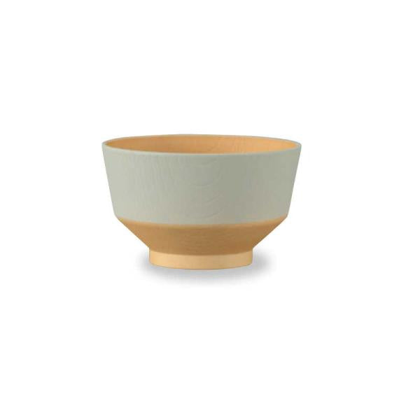 Kanoh Daily Colors Kids Soup Bowl 250ml Uguisu Green