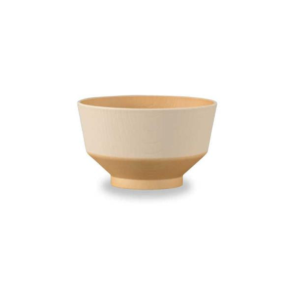 Kanoh Daily Colors Kids Soup Bowl 250ml Natural
