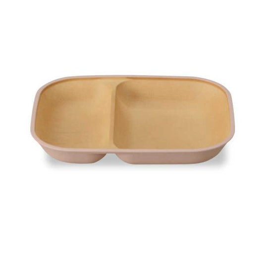 Kanoh Earth Color Scoopable Square Plate White Pink
