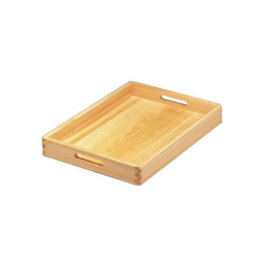 Yamako Spruce Wood Wakitori Tray Large