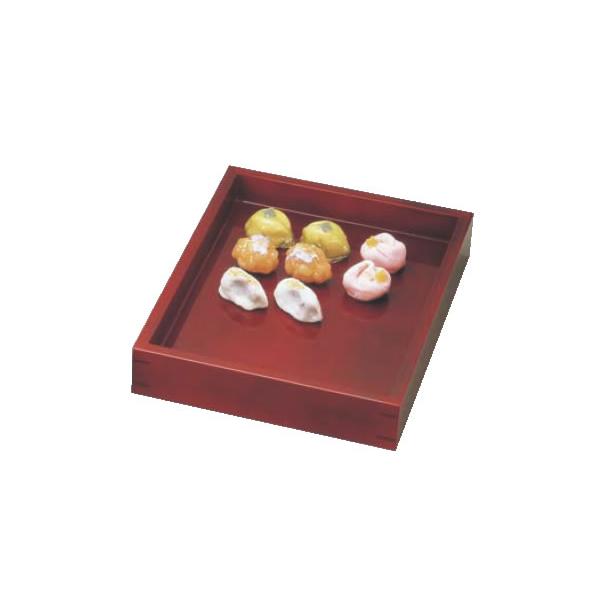 Yamako Tame-Nuri Lacquer Confectionery Serving Tray