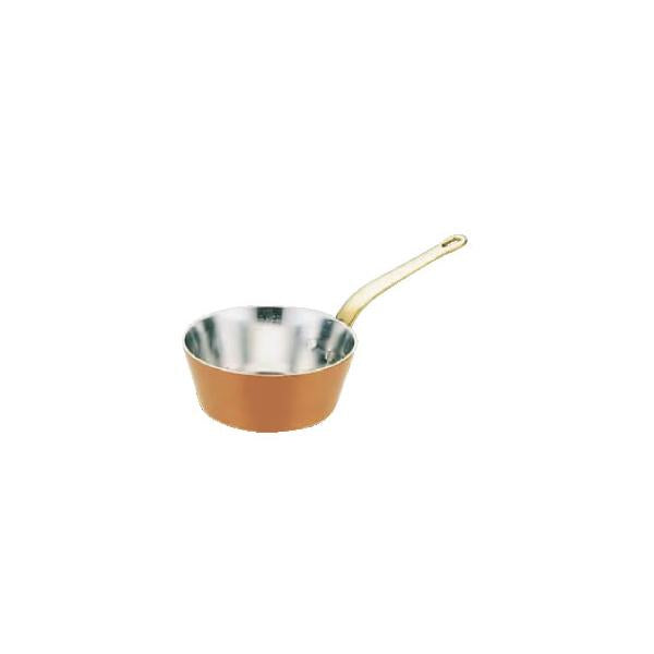 Wadasuke Tin Lined Copper Tapered Petite Pan 12cm 2502-0120