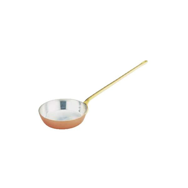 Wadasuke Tin-Lined Copper Mini Frying Pan with Long Handle