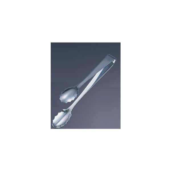 Tanabe Kanagu Stainless Steel Ice Tongs Holly Style Small 0477