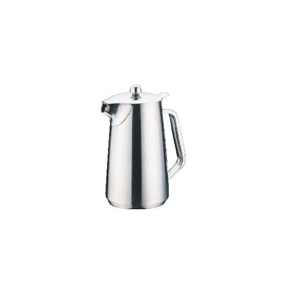 Wadasuke A-Type Water Pitcher, Stainless Steel
