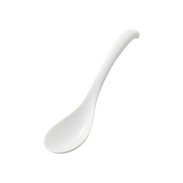 Akebono Multi-Use Renge Soup Spoon White GM-4096