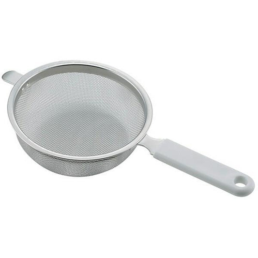 Azuma Flour Sifter Tea Strainer with Handle Fine Mesh Stainless Steel