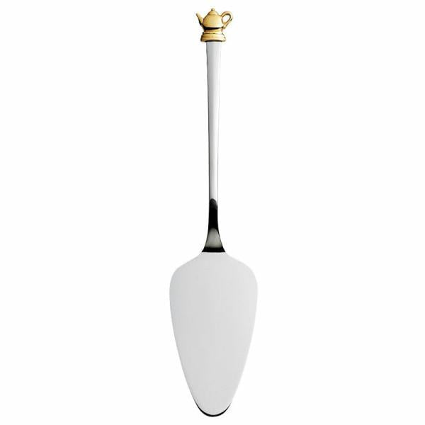 Azuma SALUS Pot Cutlery with Gold-Plated Pewter Handle