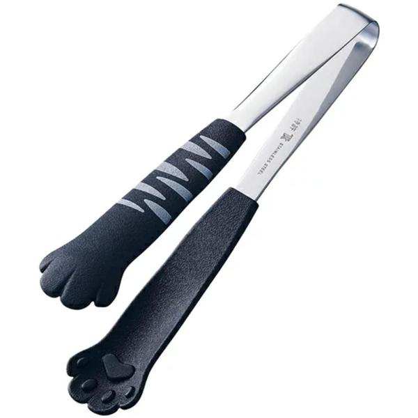 Tanabe Kanagu Catch Da Nyan Cat Tabletop Tongs Black Tiger 1269