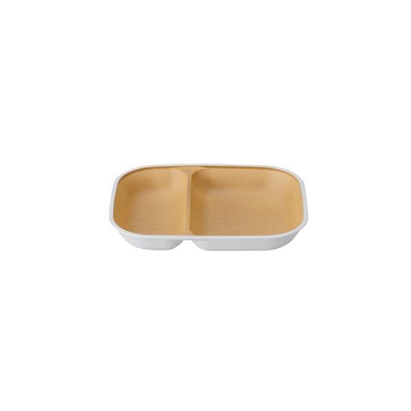 Kanoh Earth Color Scoopable Square Plate